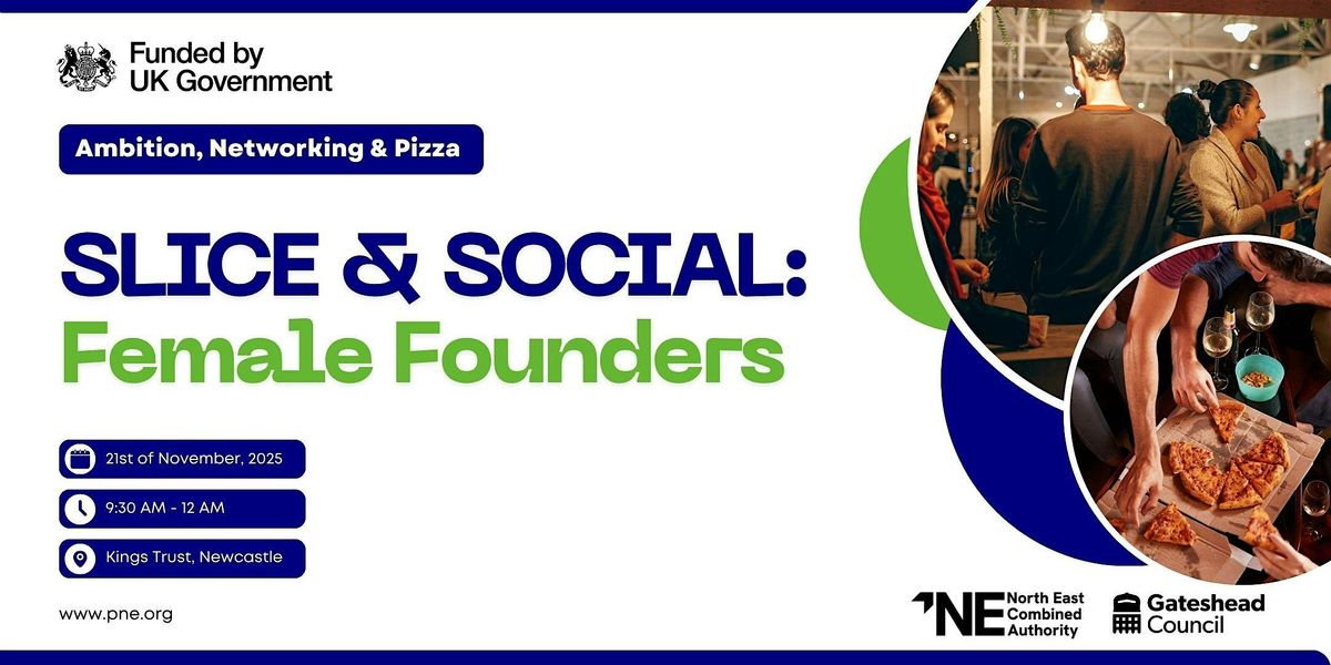 Slice & Social: Female Founders