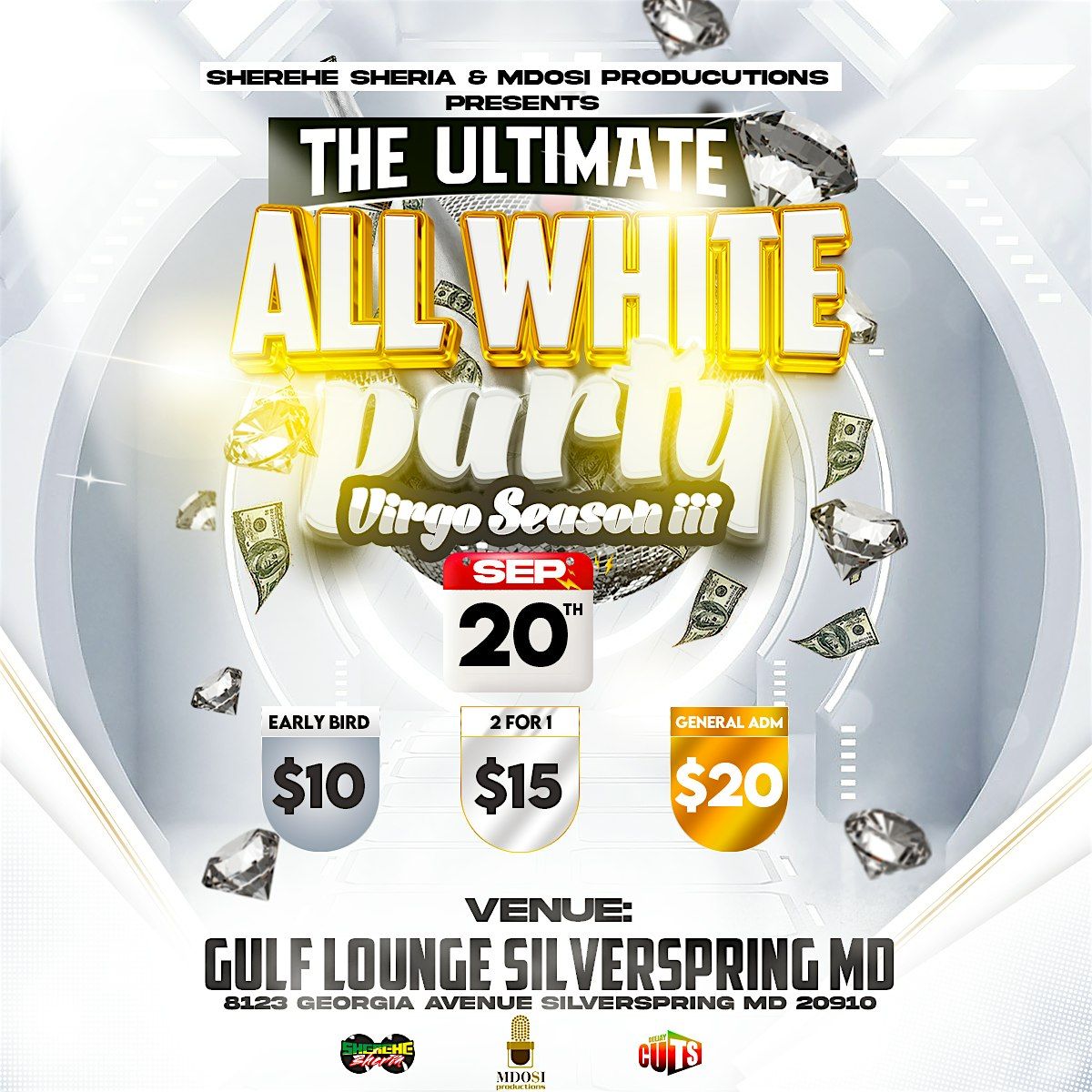 THE ULTIMATE ALL WHITE PARTY: VIRGO SEASON III