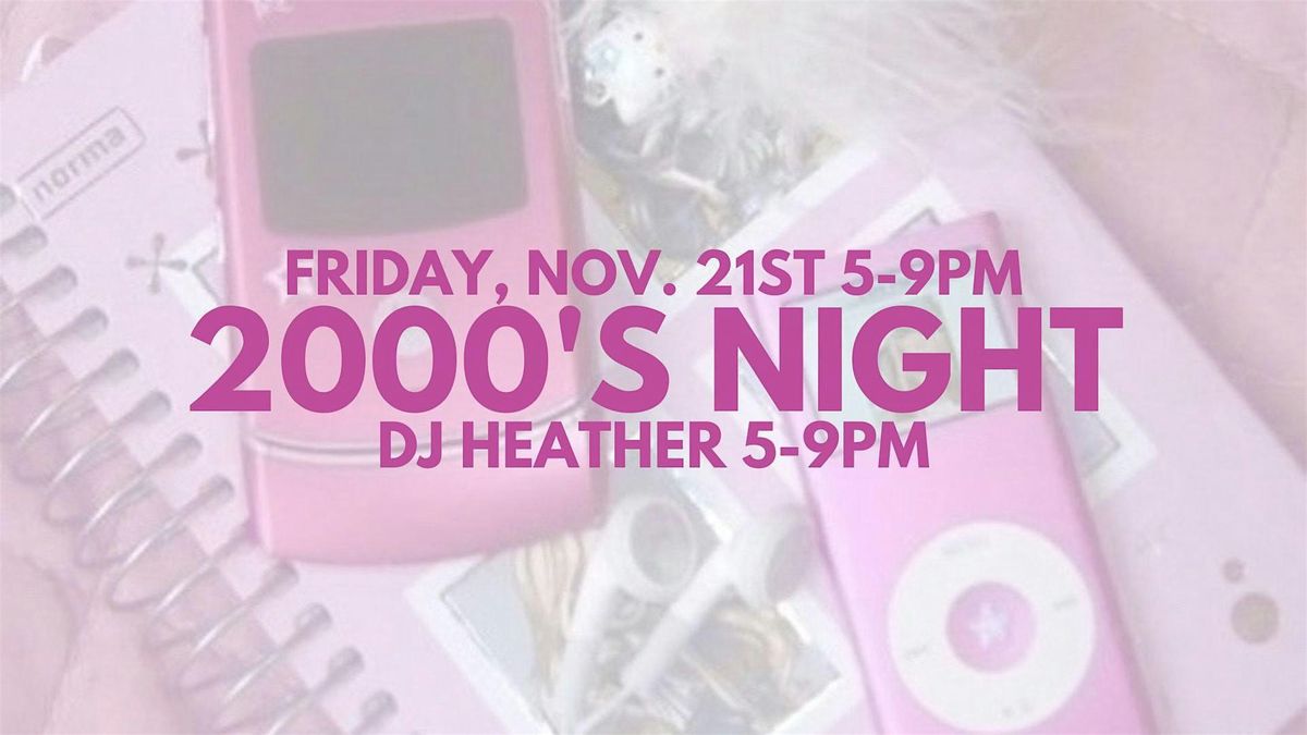2000's Night at Lost Barrel Brewing