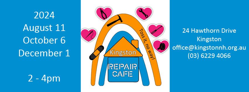 Kingston Repair Cafe - October