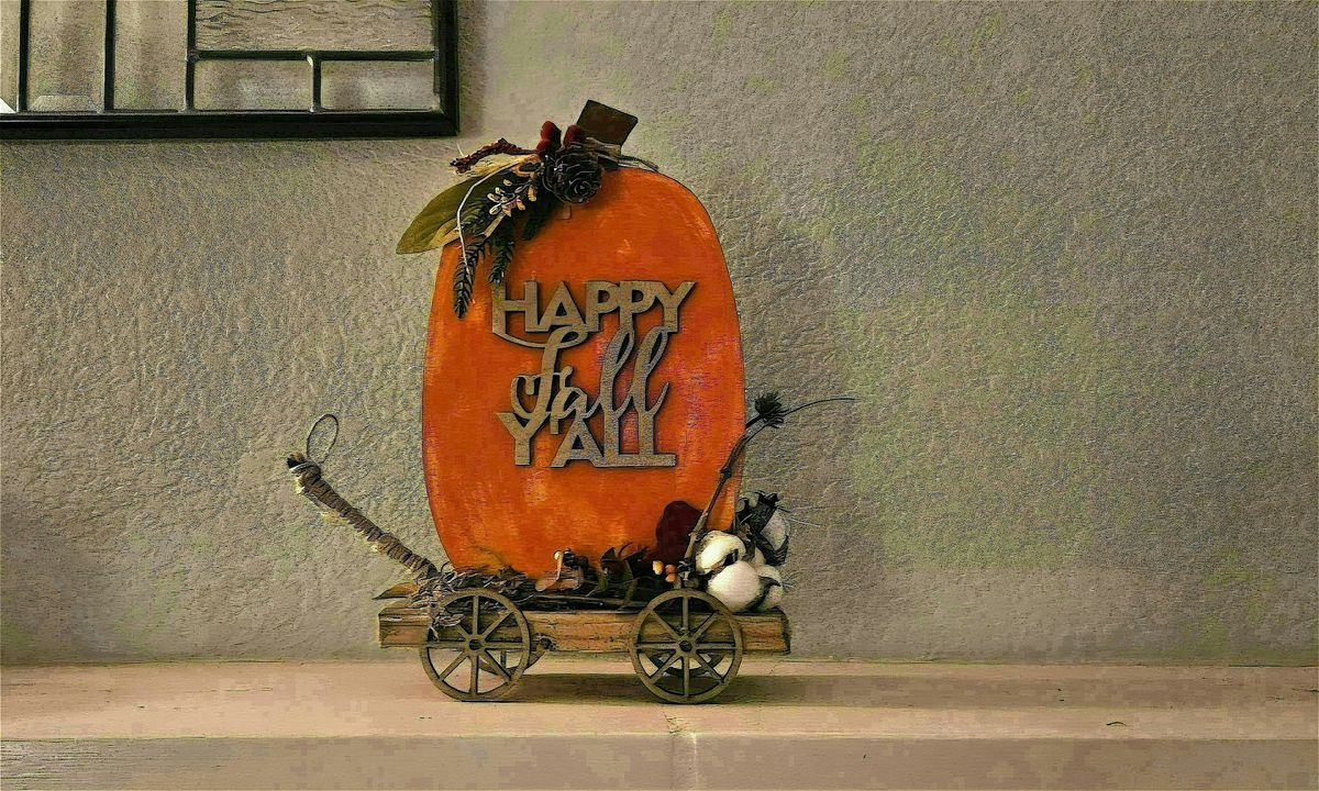 Fall Craft Night ! Sip, build, paint, create(click on image to view)