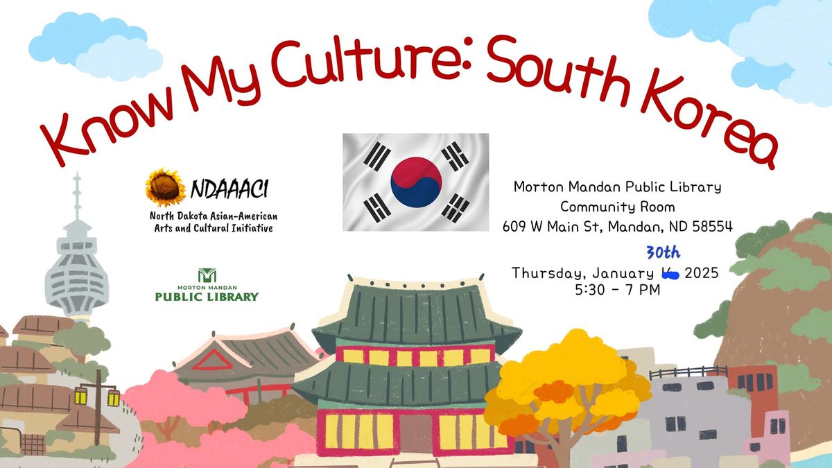 Know My Culture: South Korea