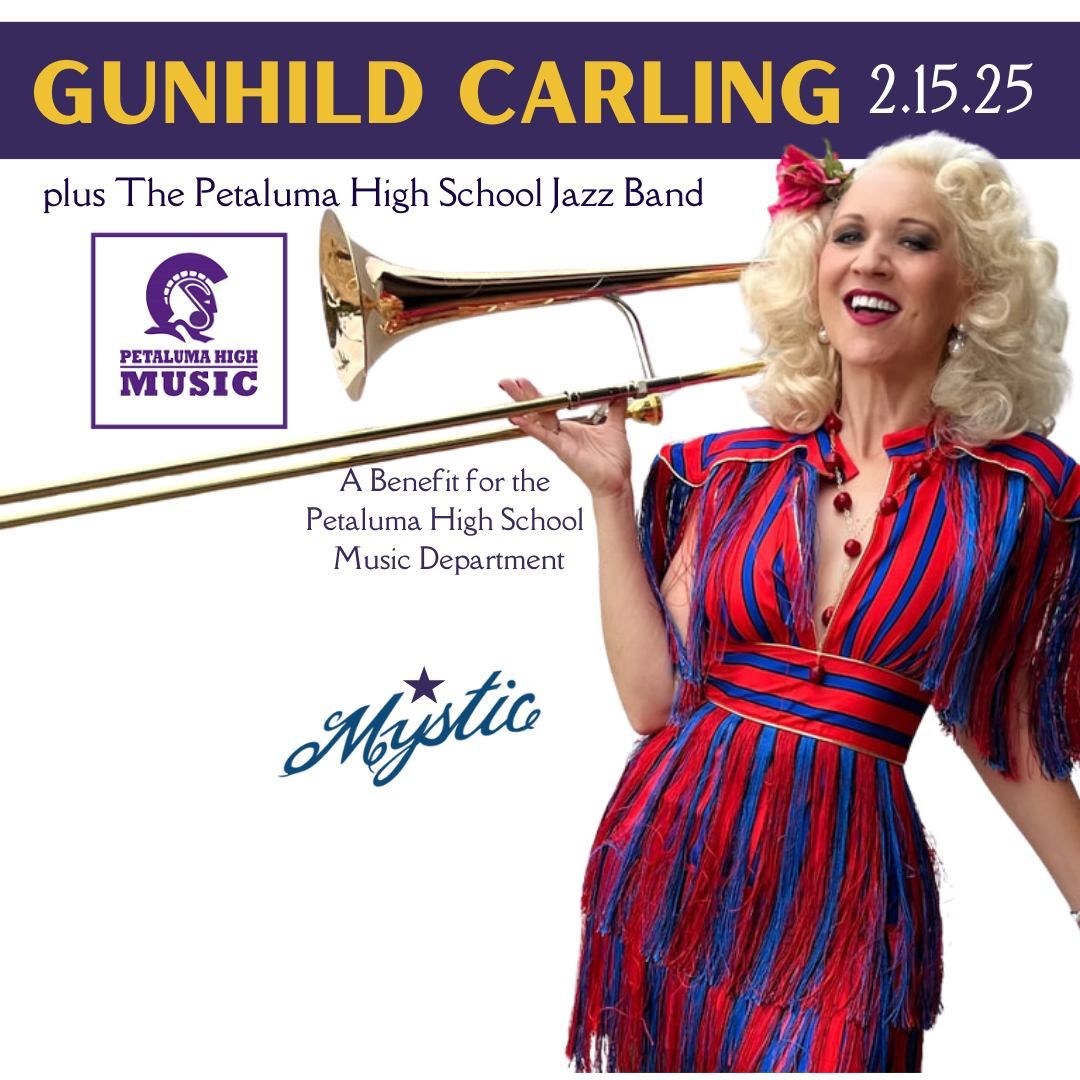 Petaluma High School Music Benefit w\/ Gunhild Carling