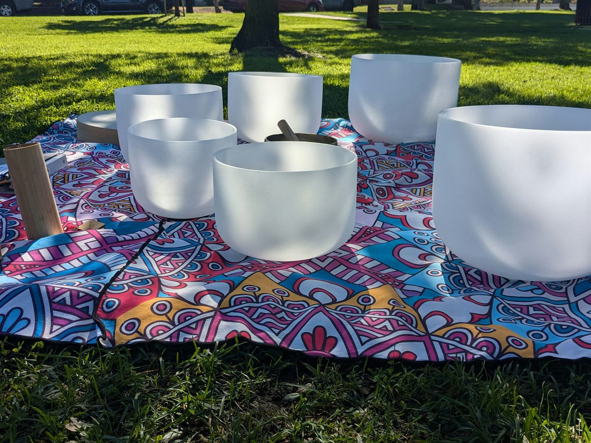 Mid-Day Sound Bath At Eddie Park