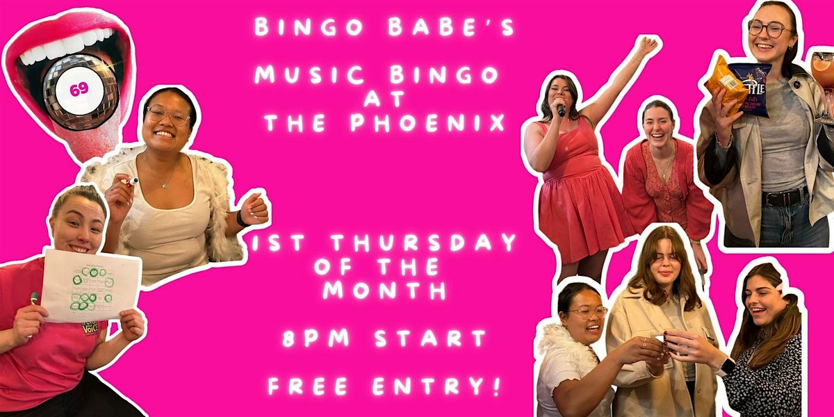 Bingo Babe's Music Bingo