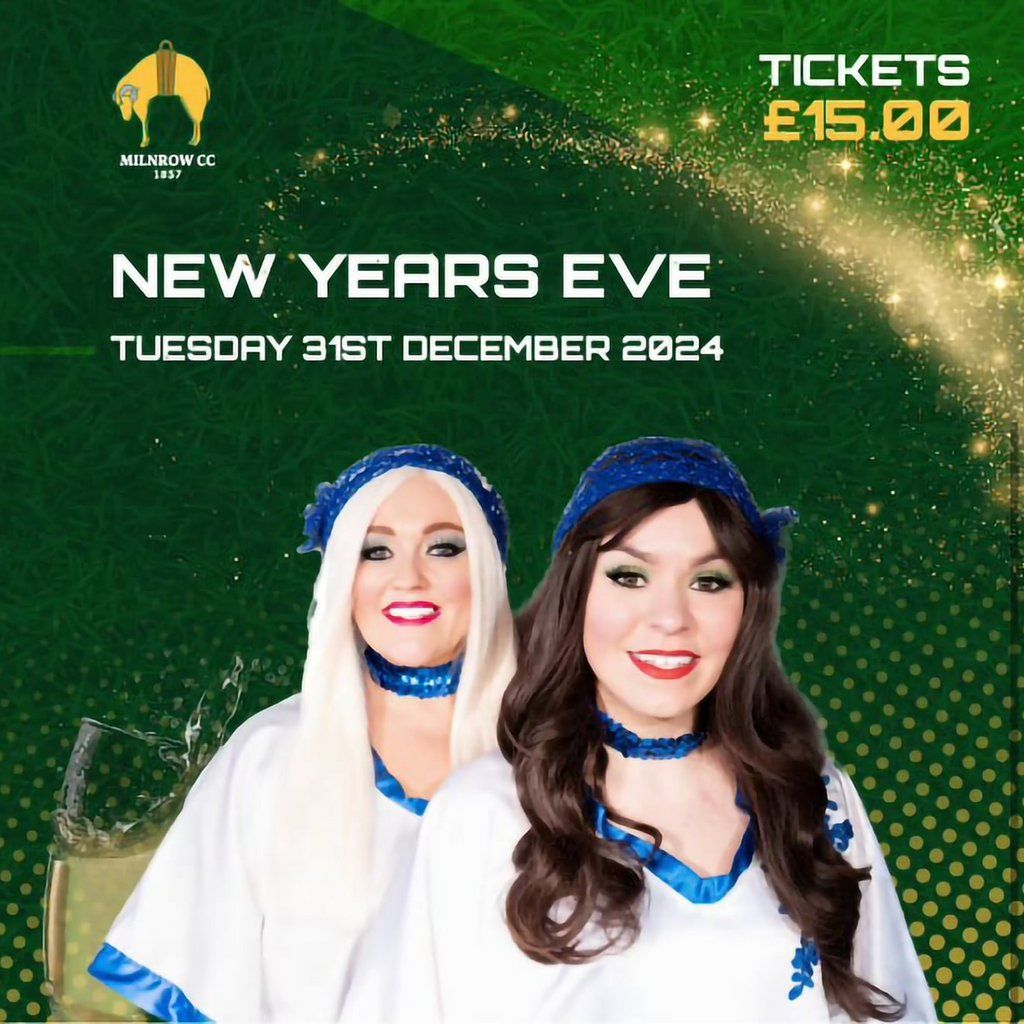 New Years Eve at Milnrow Cricket Club