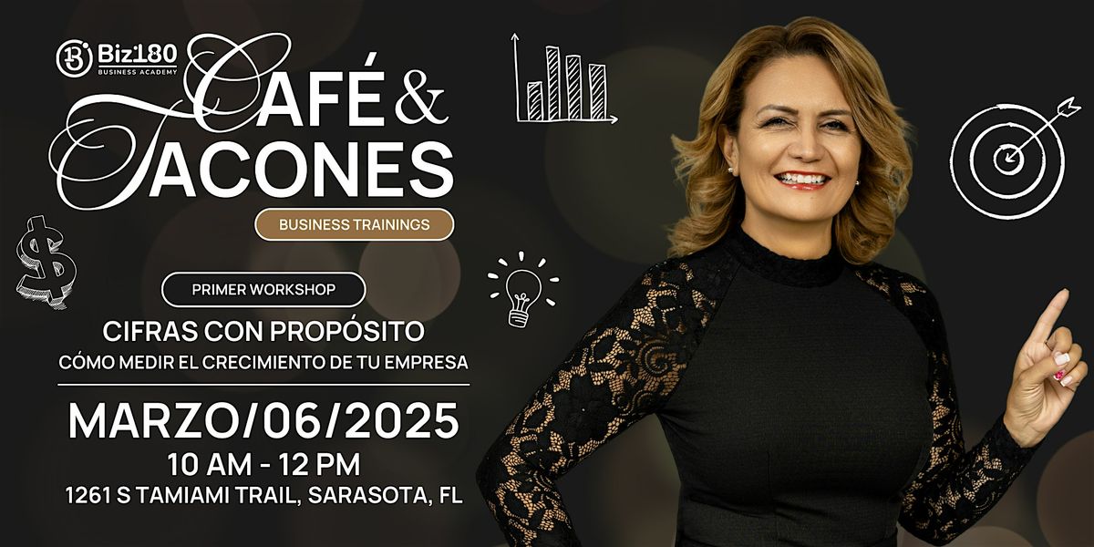 CAF\u00c9 Y TACONES | Business Trainings