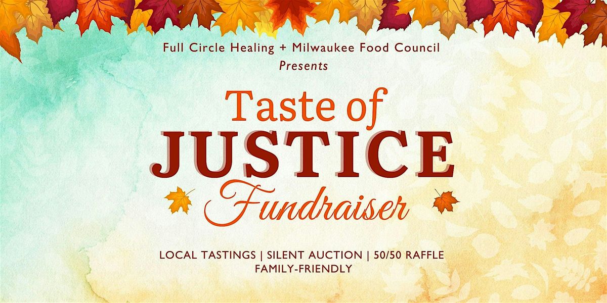 Taste of Justice Fundraiser