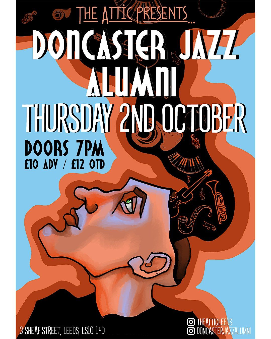 The Attic Presents: Doncaster Jazz Alumni
