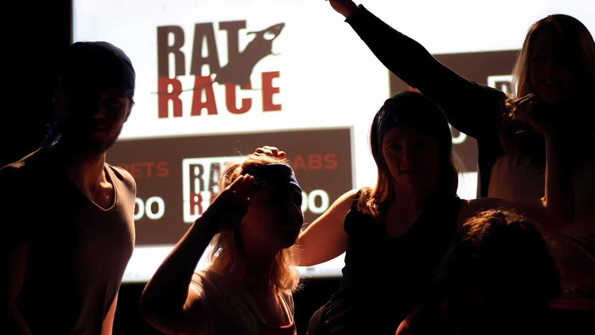 Rat Race - The knockout improv comedy games show