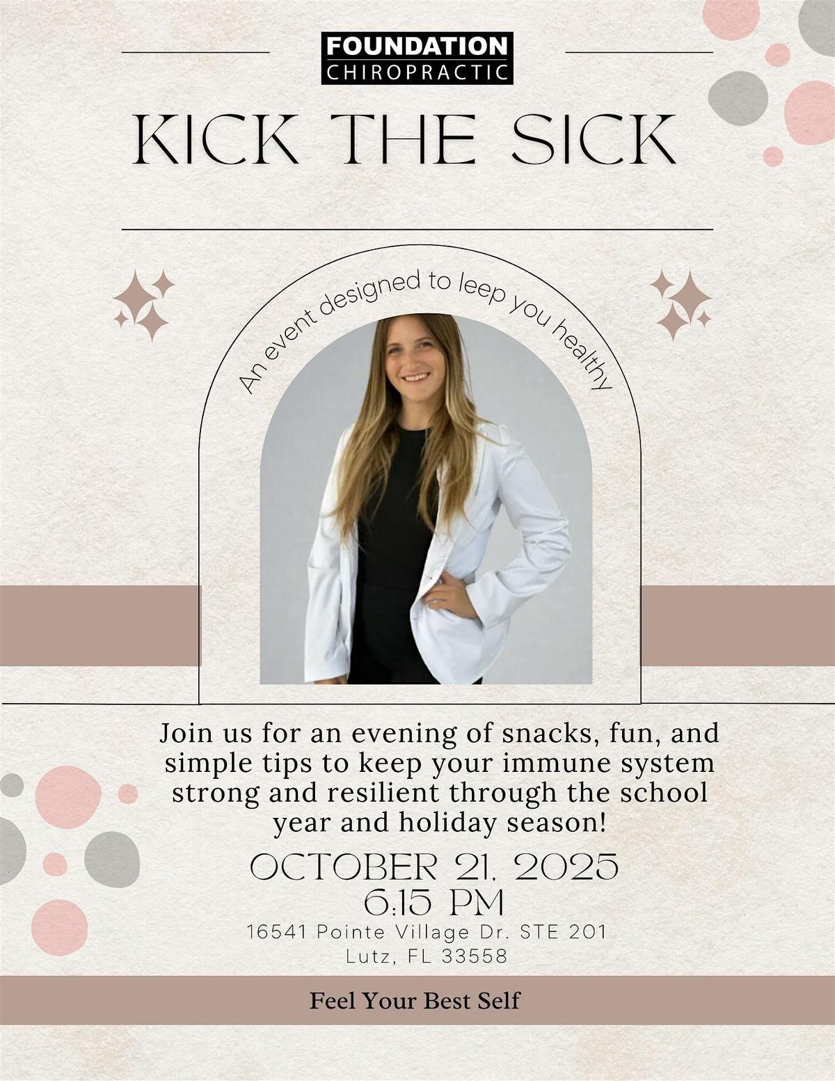 KICK THE SICK: Immune Health Seminar