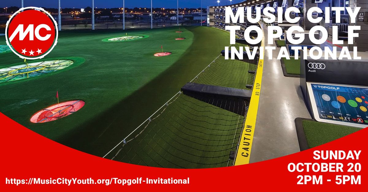 2024 Music City Topgolf Invitational