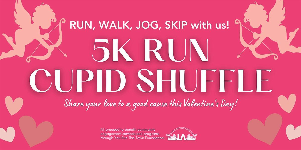 5K Cupid Shuffle Run 2025