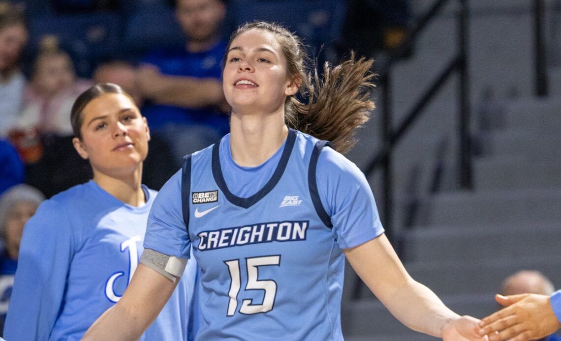 Seton Hall Pirates at Creighton Bluejays Womens Volleyball at DJ Sokol Arena