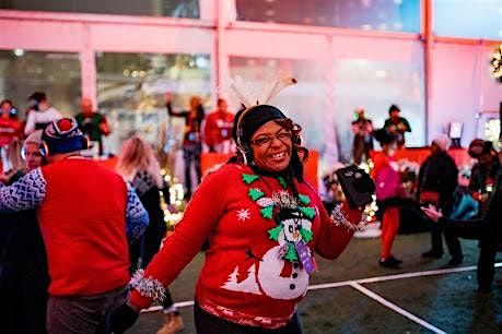 Ugly Holiday Sweater Silent Disco