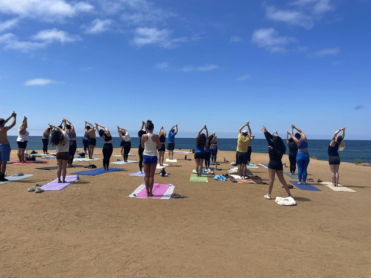 YOGA ON THE CLIFFS WITH JENERGY