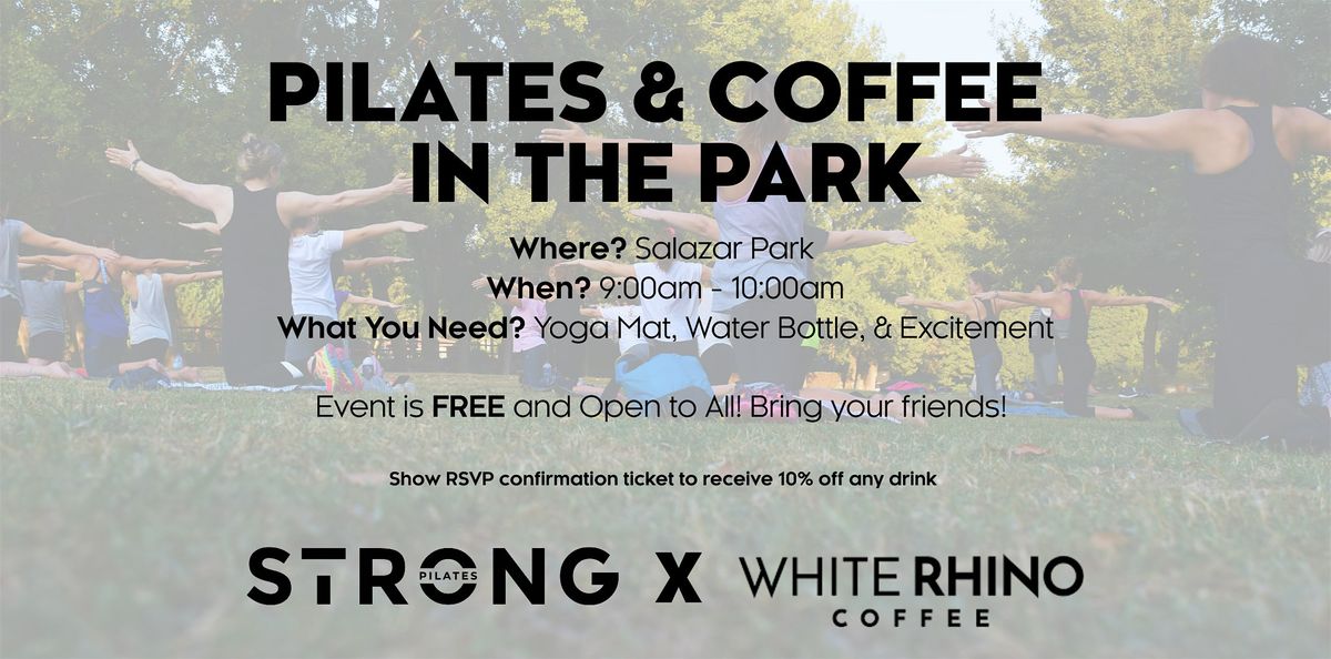 Outdoor Pilates @ Salazar Park 9\/27