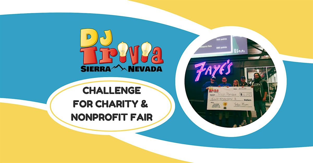 Challenge for Charity & Nonprofit Fair