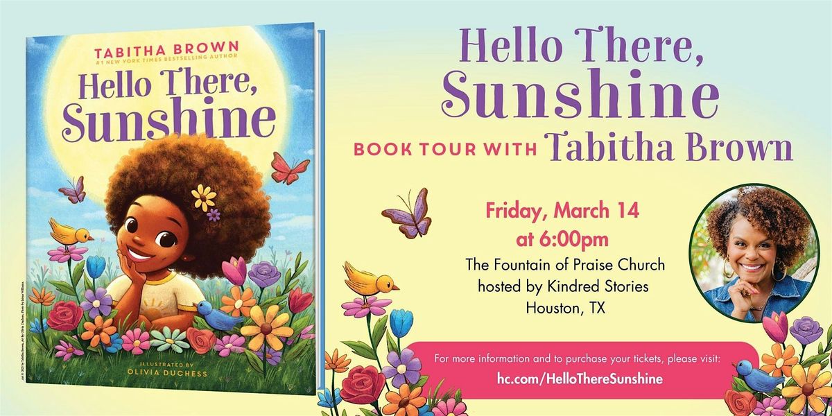 Hello There, Sunshine with Tabitha Brown