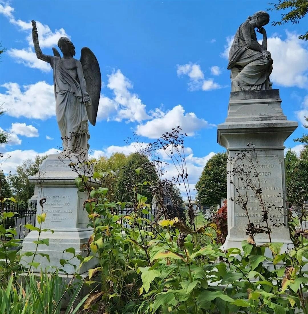 Women of Congressional Cemetery  Walk