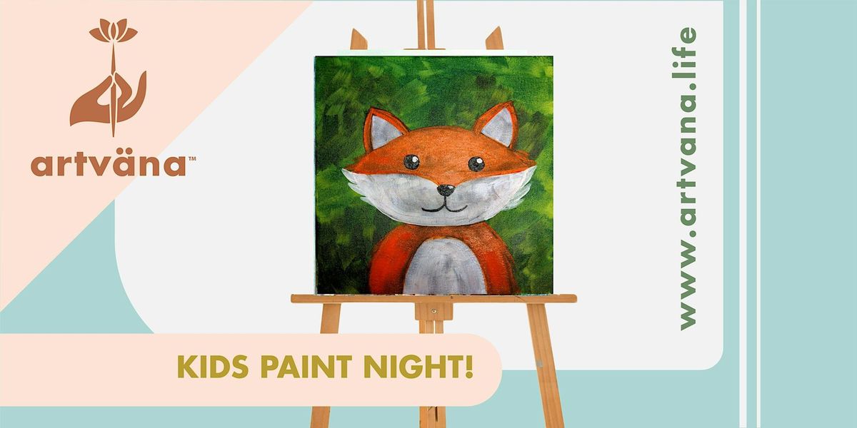 Family\/Kids Paint & Play ART CLASS at Ocean5 in Gig Harbor!