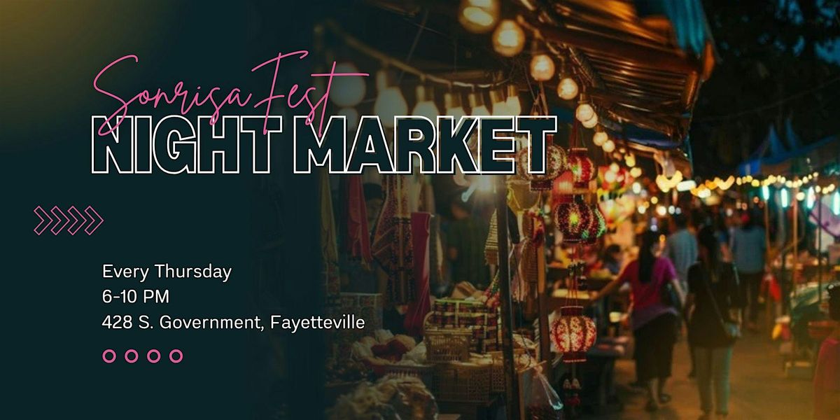 SonrisaFest Night Market