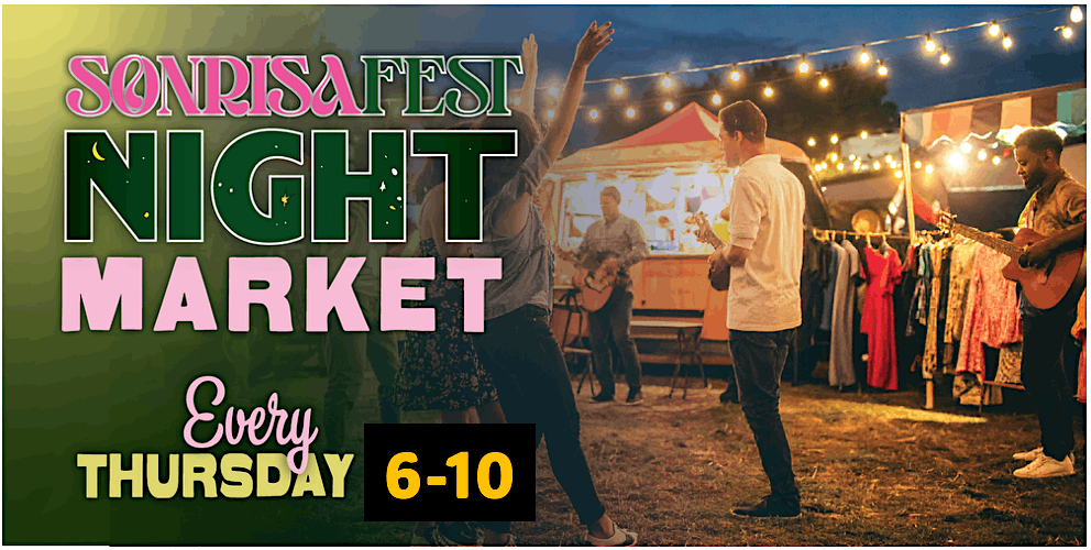 SonrisaFest Night Market