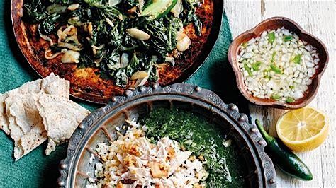 Atelier cuisine palestinienne