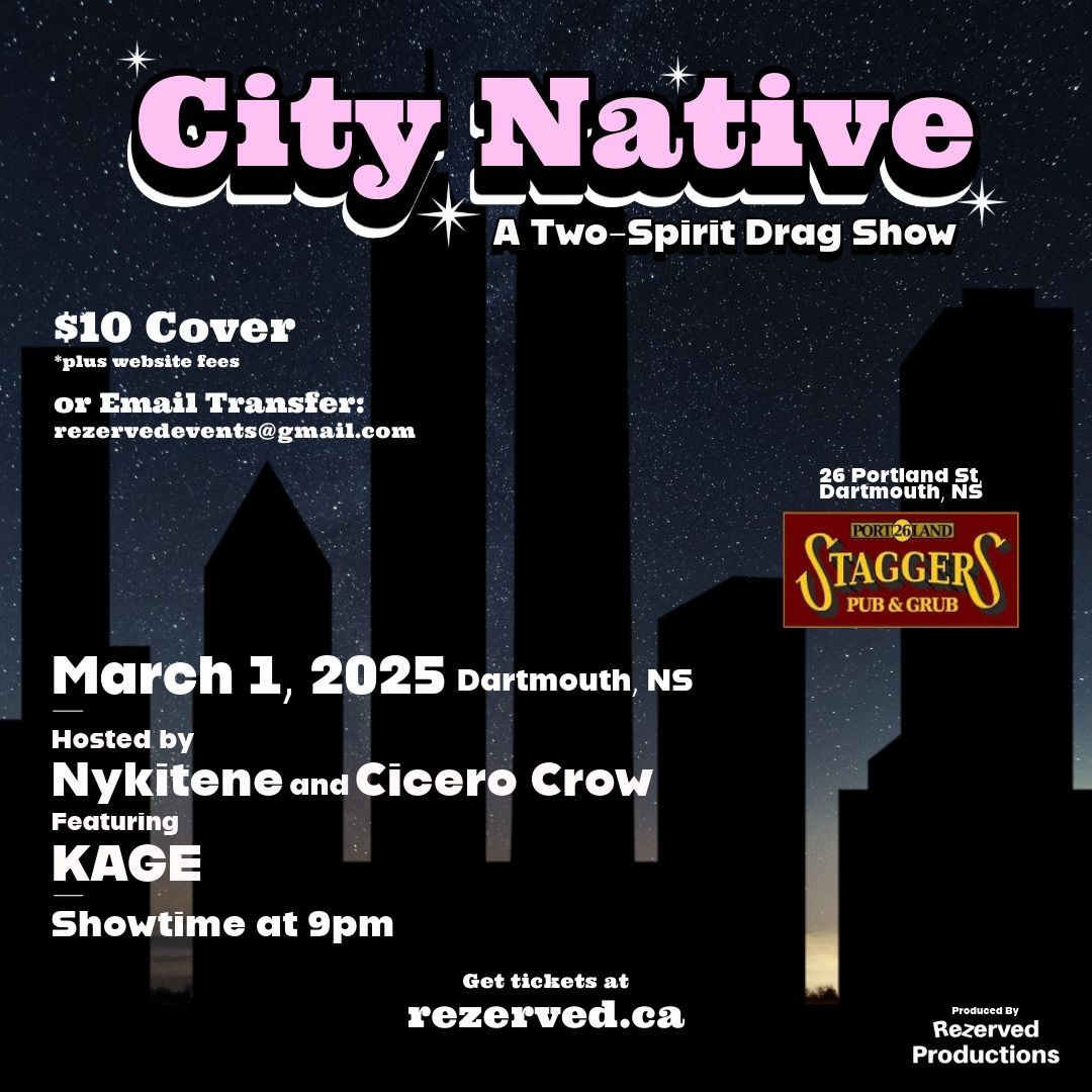 City Native: A Two-Spirit Drag Show