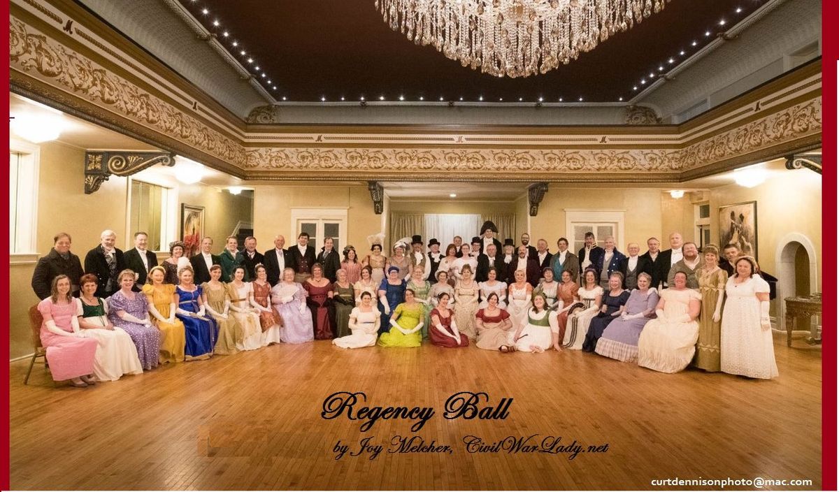 Remembrance Weekend in Gettysburg PA!  Victorian & Regency Balls  ~ Victorian Tea