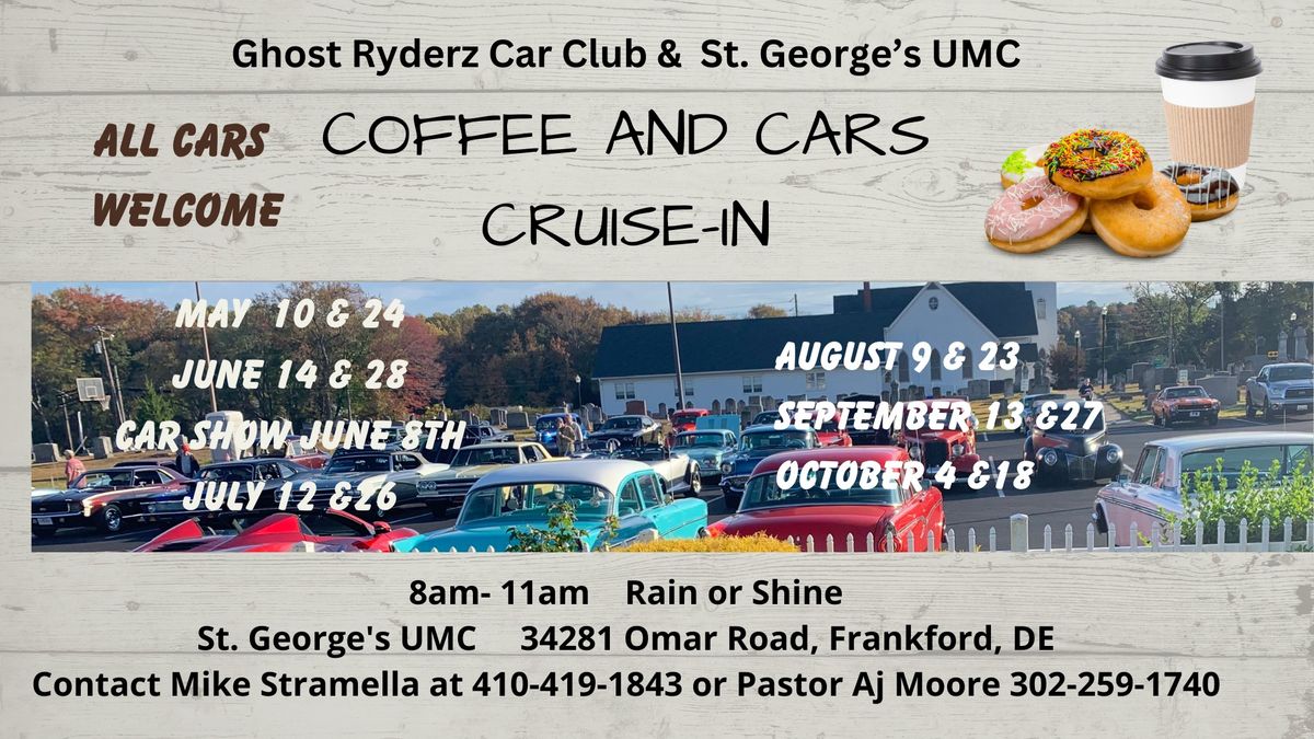 Coffee and Cars Cruise In