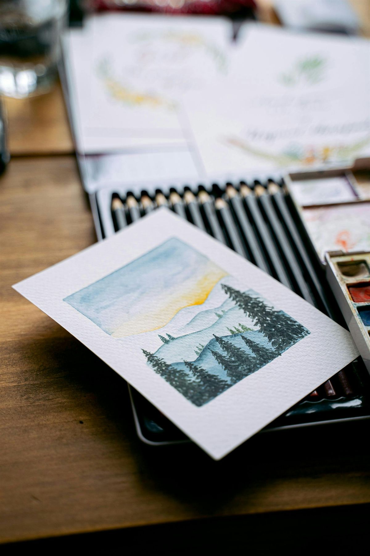 Watercolor Landscapes