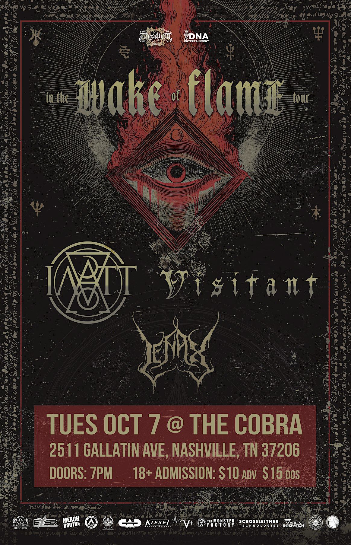 Venue: IATT | Visitant | Lenax