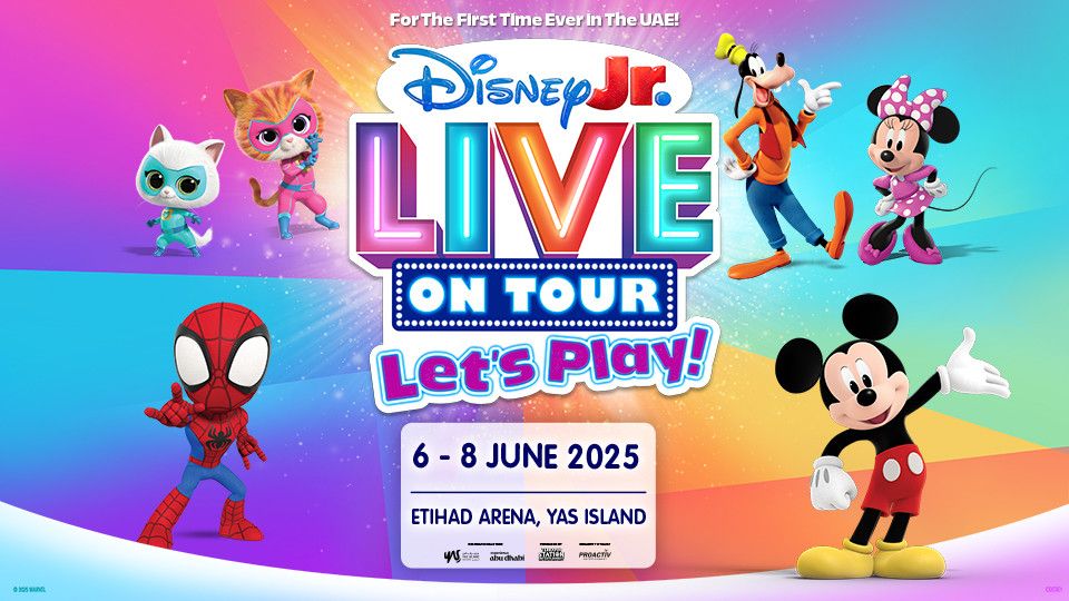 Disney Jr. Live On Tour: Let's Play! at Etihad Arena in Abu Dhabi