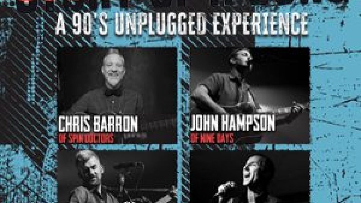 Story Of A Song - A 90s Unplugged Experience ft. Chris Barron & Brian Vander Ark