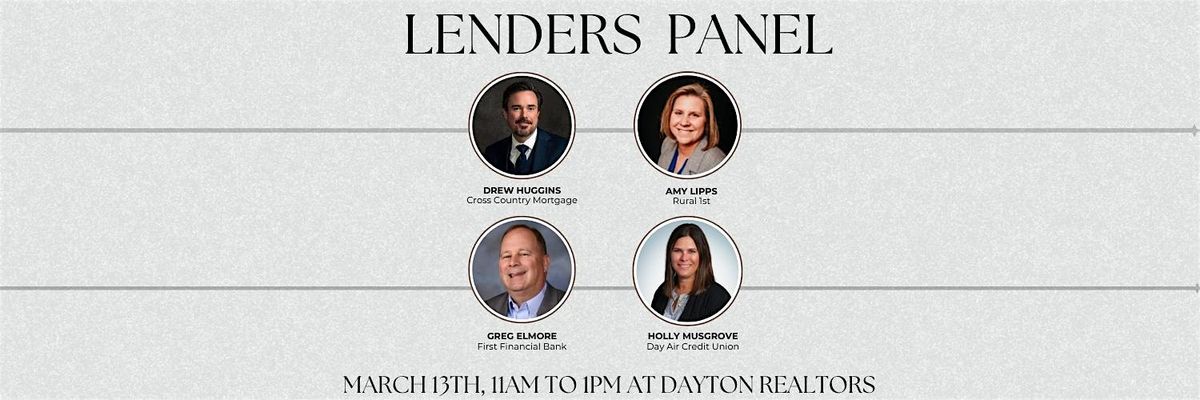 March WCR Dayton Lender Panel