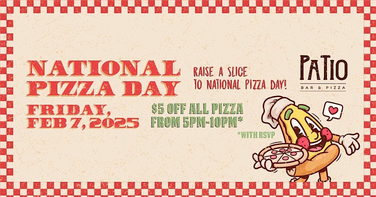 National Pizza Day Party