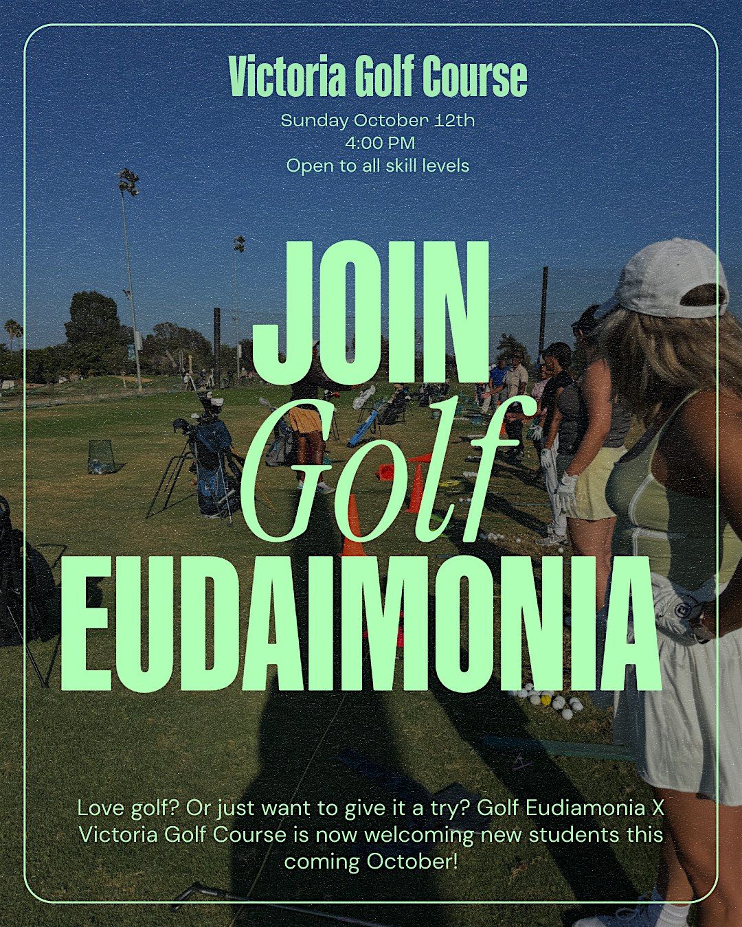Breast Cancer Awareness Golf Clinic