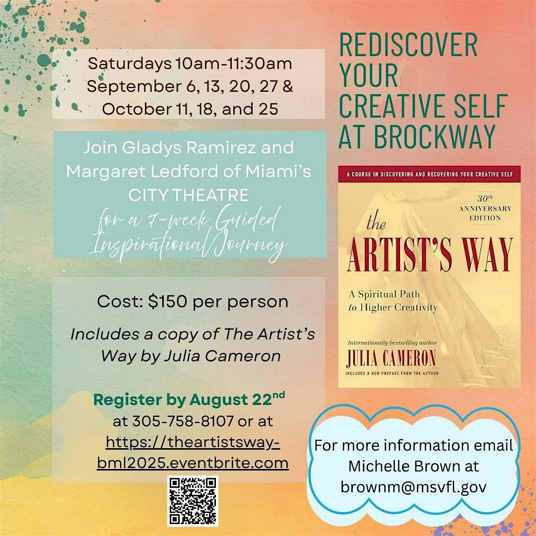 The Artist's Way at Brockway Library