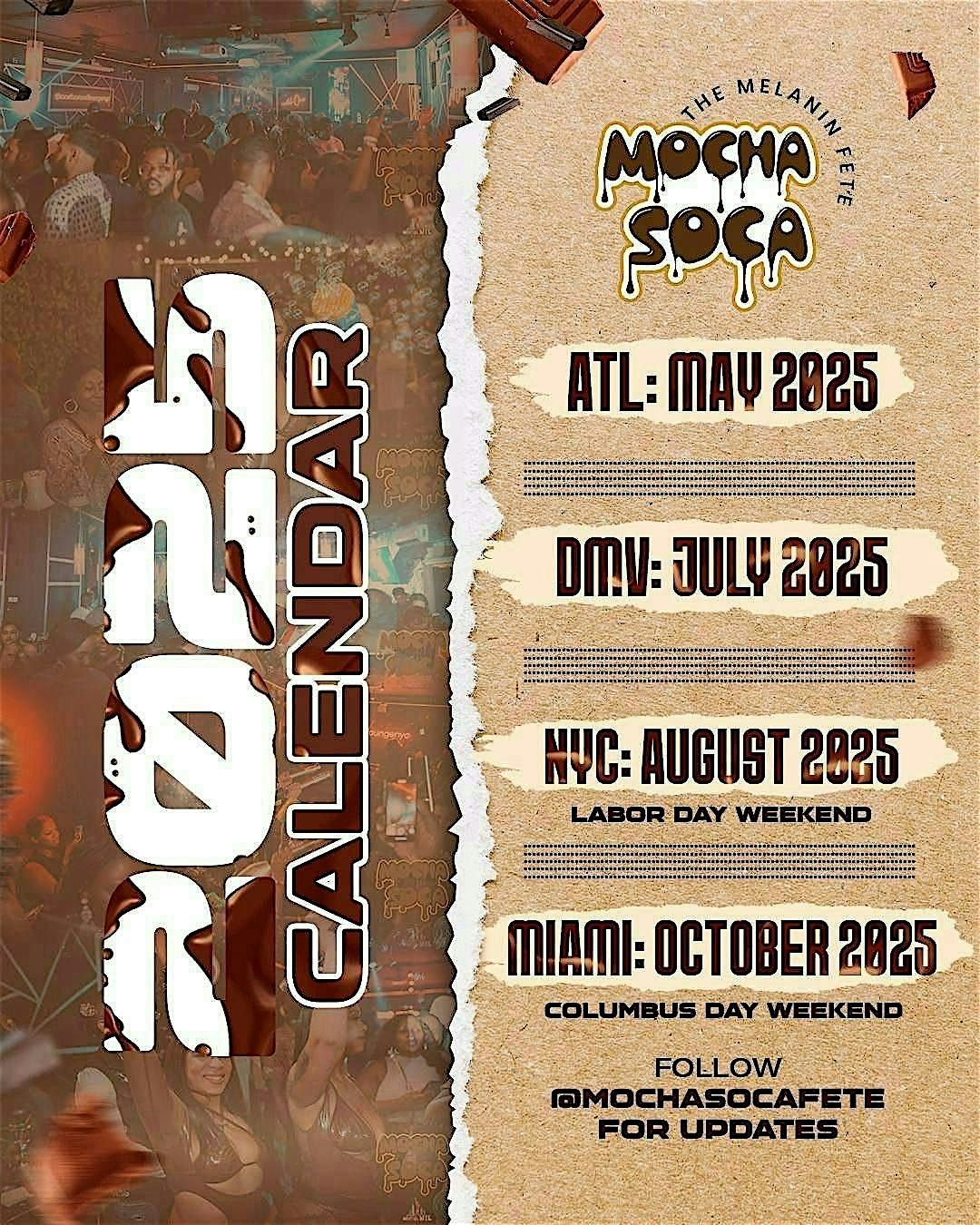 Mocha Soca DMV "The Melanin Fete"