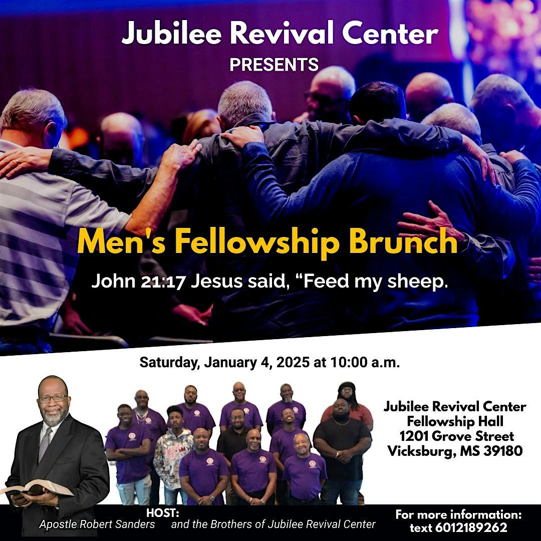 Men's Fellowship Brunch