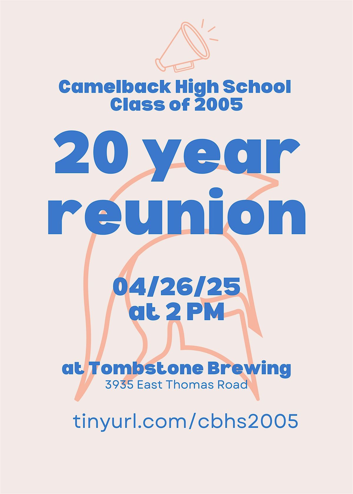 Camelback High School Class of 2005 20 Year Reunion