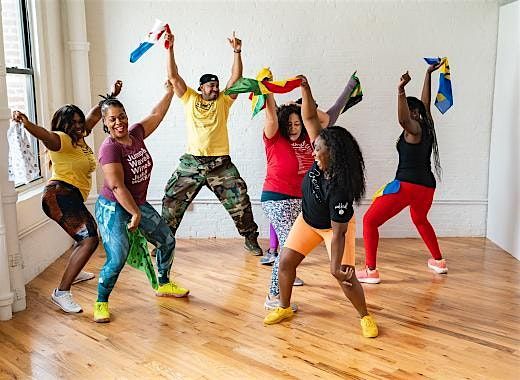 Caribbean Grooves dance class