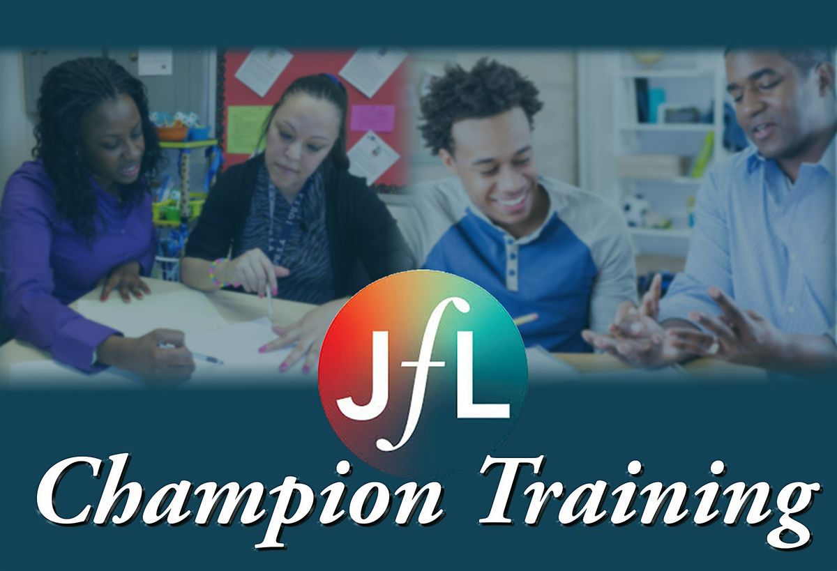 JfL Champion Training (Raleigh)