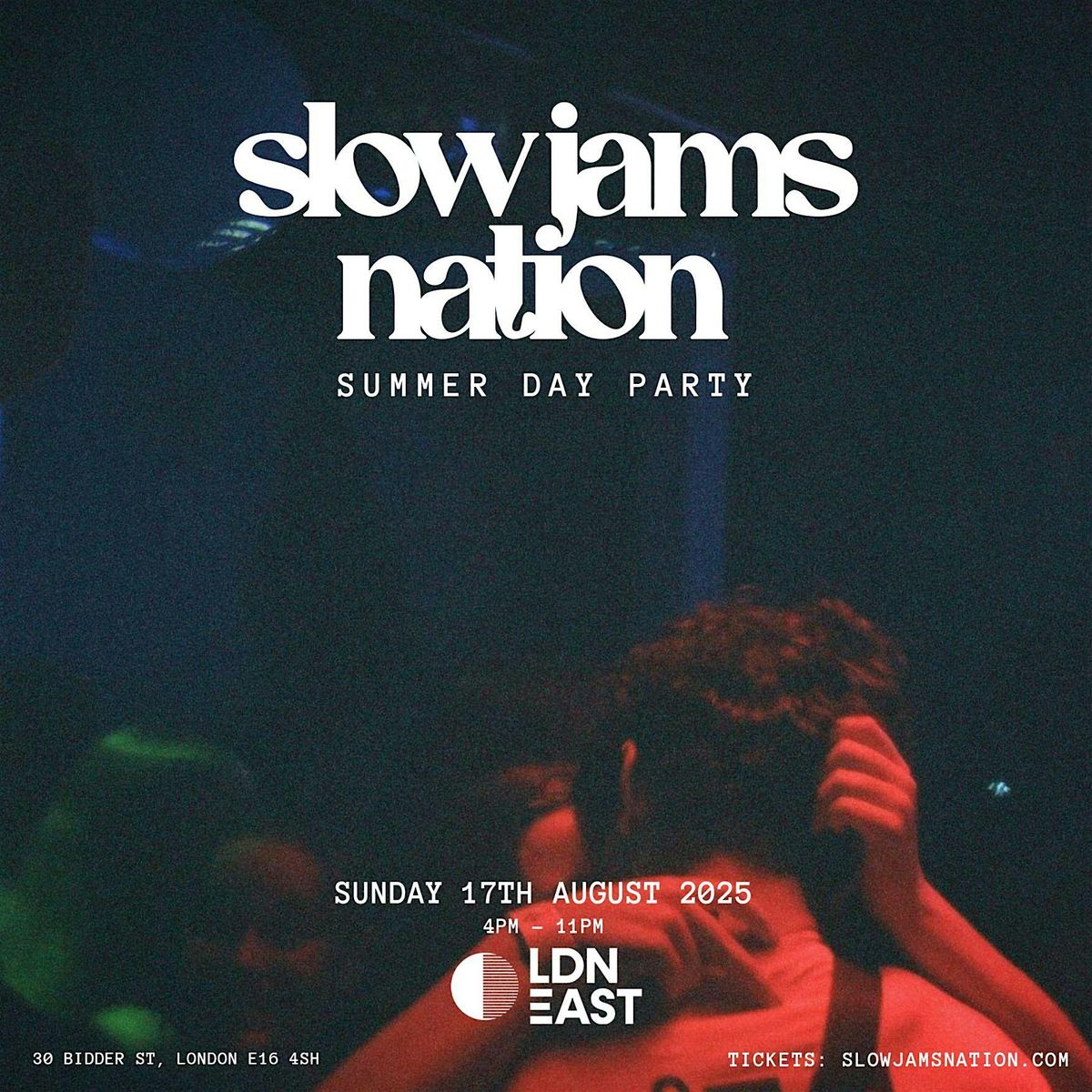 SLOW JAMS NATION - Slow Jams & RnB DAY PARTY (1000+ SLOW JAMS LOVERS)