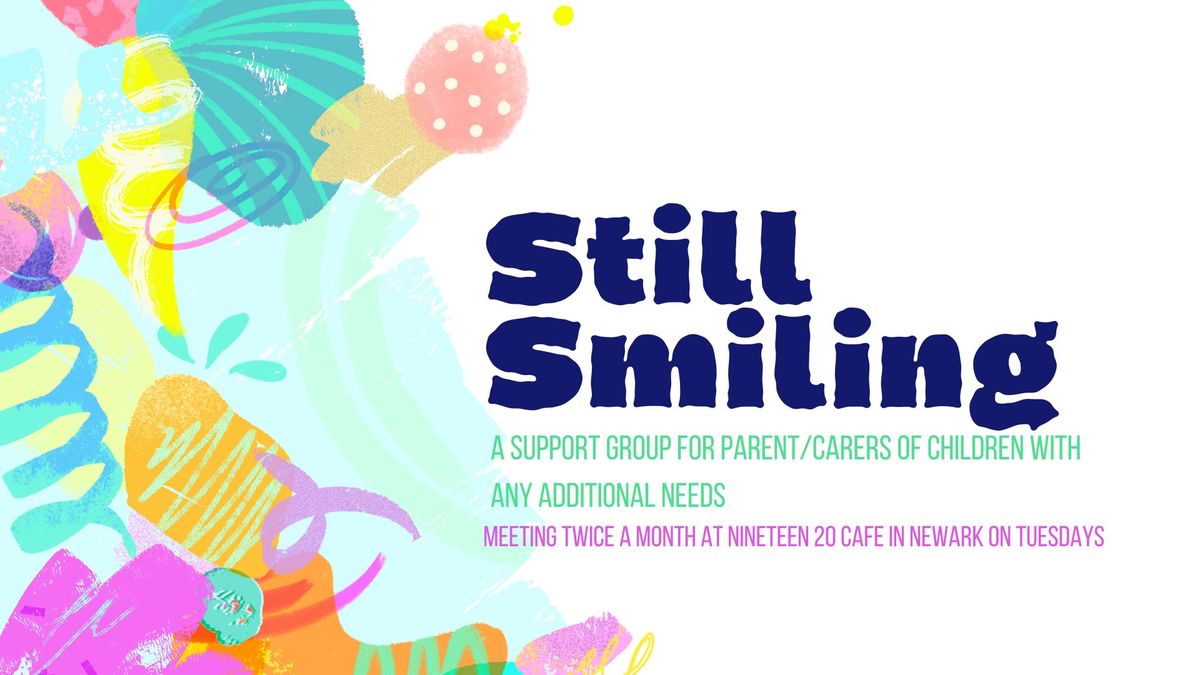 Still Smiling Support Group Coffee and Chat