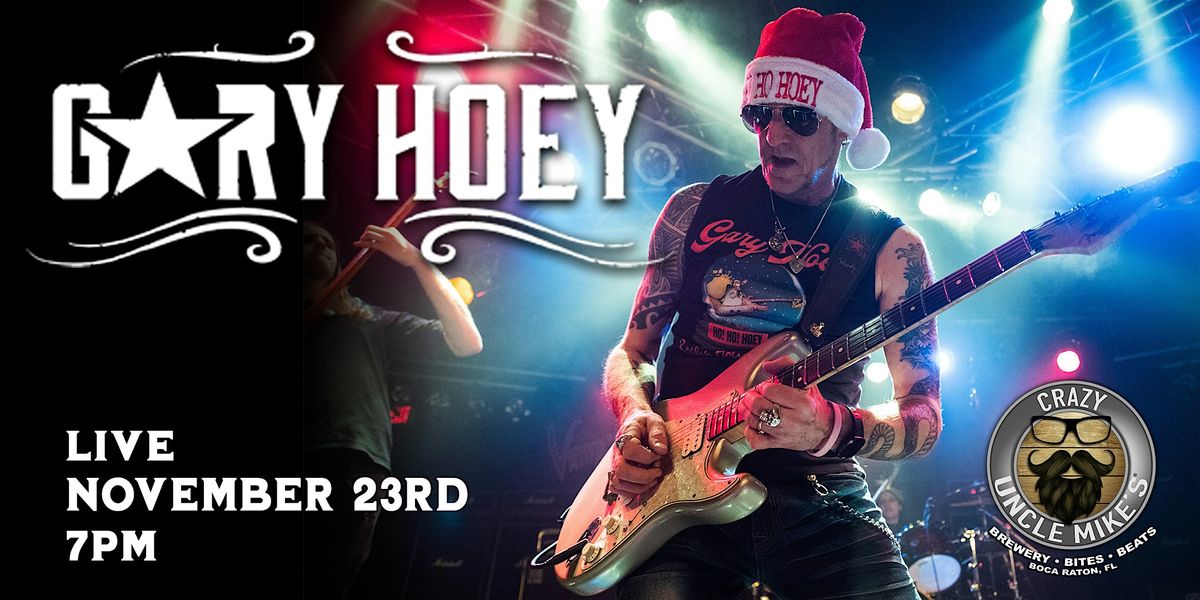 Gary Ho! Ho! Hoey 30th Anniversary Tour