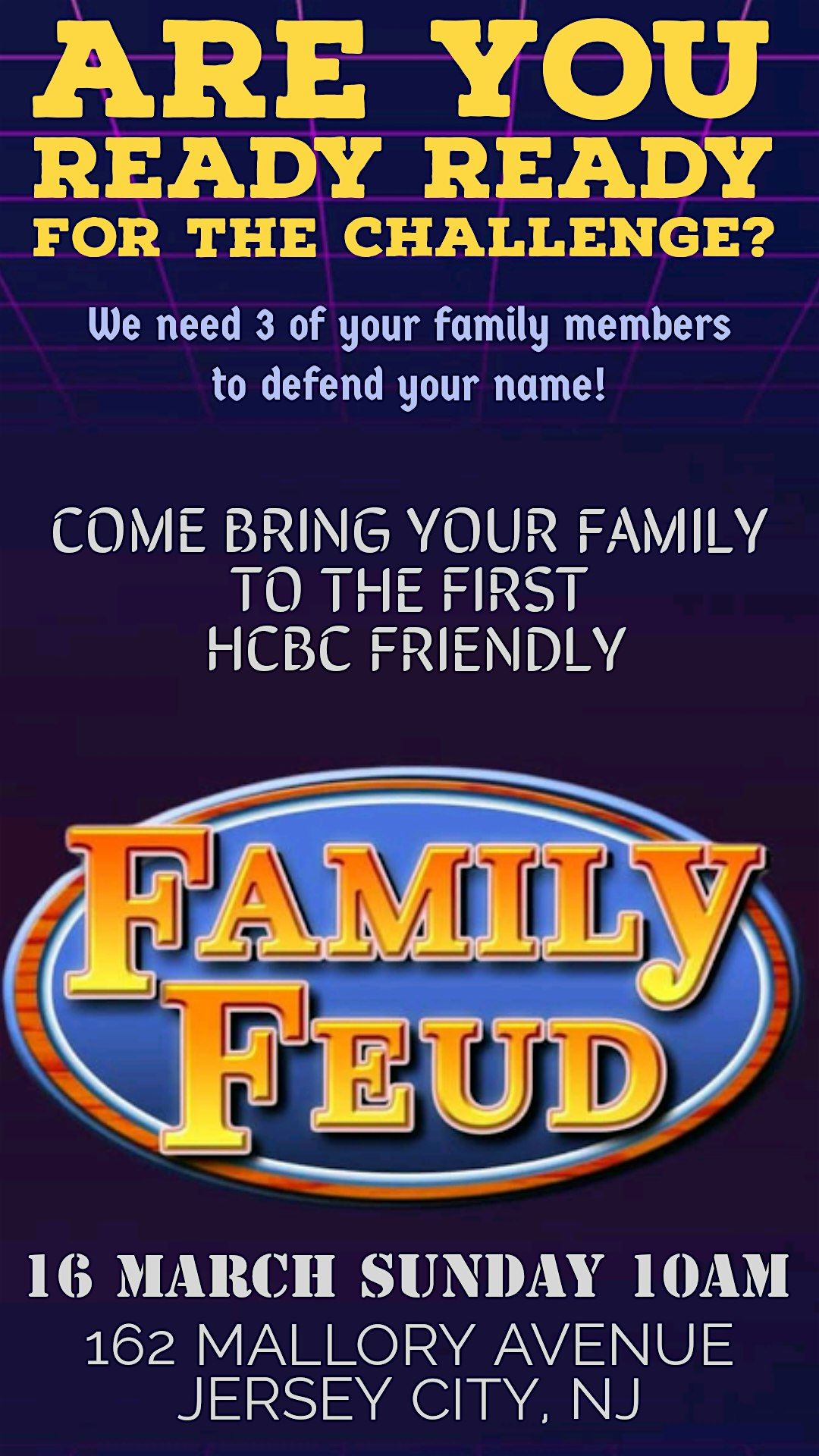 HCBC FAMILY FEUD