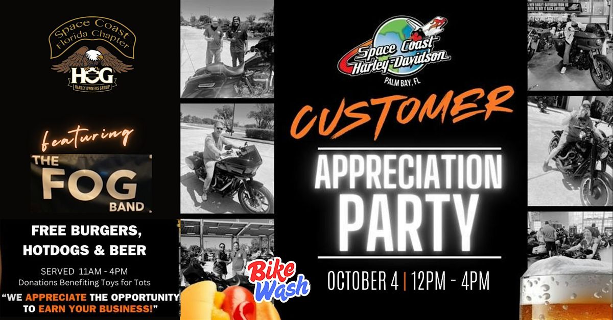 HOG Customer Appreciation Party