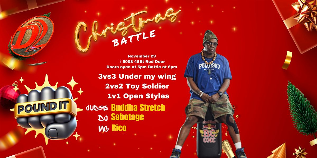 Pound It's Christmas Battle